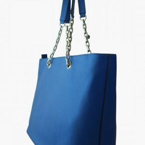 Michael Kors Mercer Chain Medium Top Zip